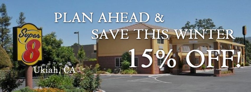 Save 15% When You Book 7 Days in Advance