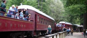 Ukiah Skunk Train