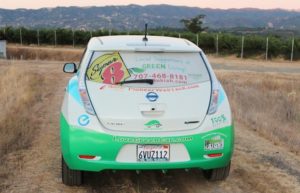 Super 8 Ukiah Green Car