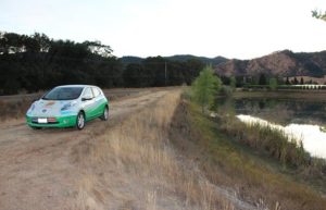 Super 8 Ukiah Green Car